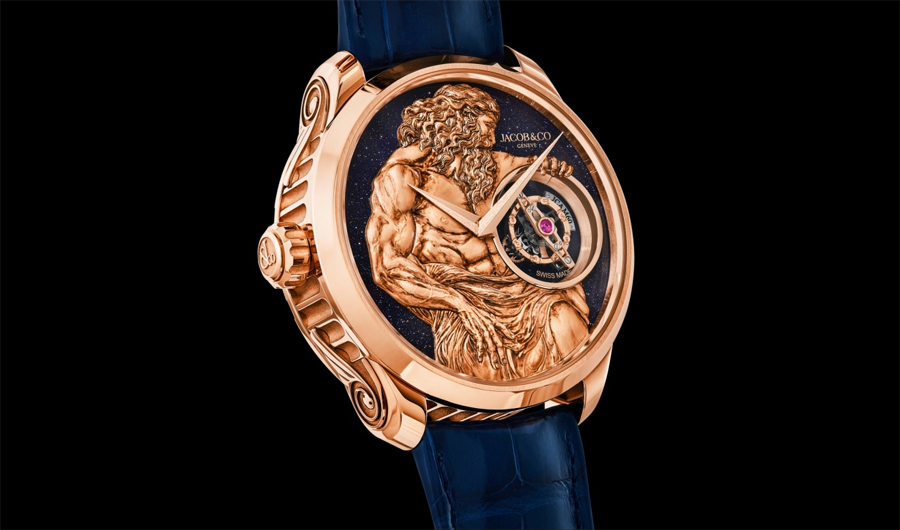 Jacob & Co. God of Time Watch