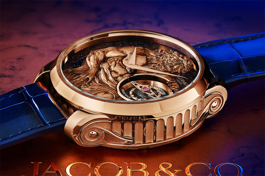 Jacob & Co. God of Time Watch
