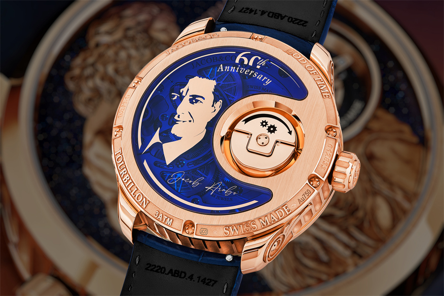 Jacob & Co. God of Time Watch
