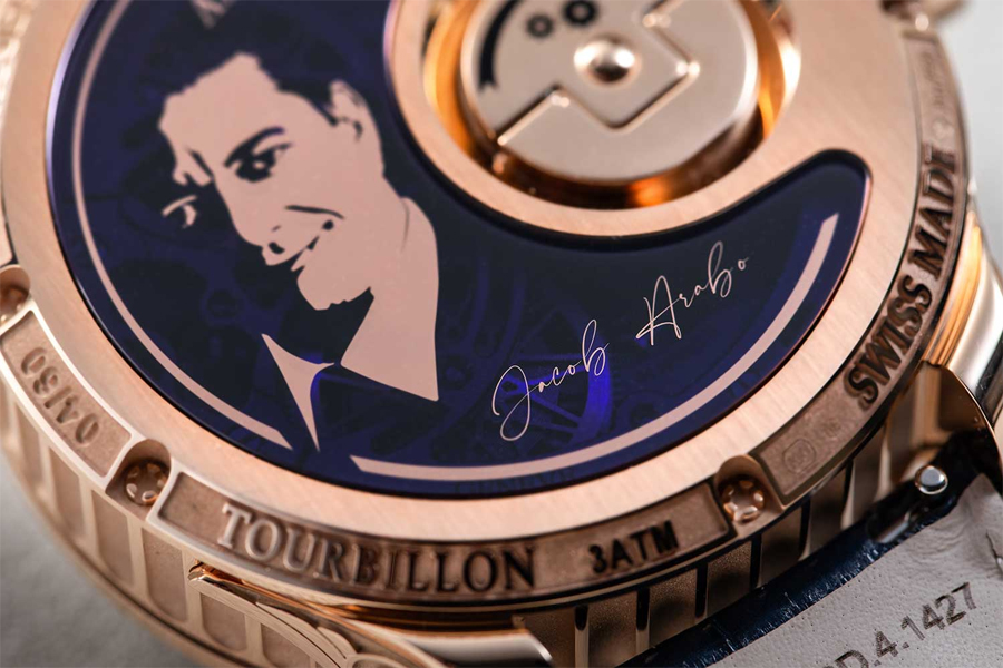 Jacob & Co. God of Time Watch