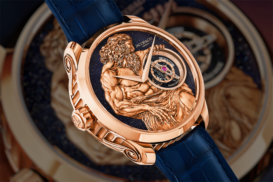 Jacob & Co. God of Time Watch