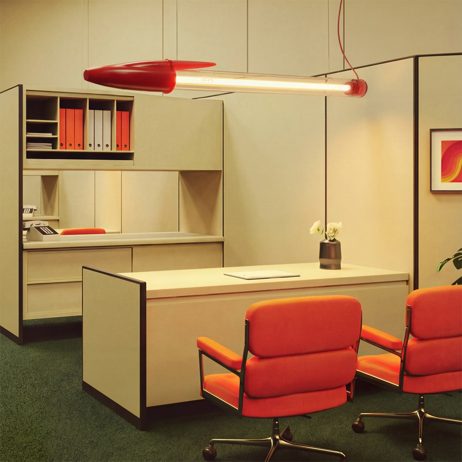 BIC Cristal Lamp Celebrates the 75th Anniversary of an Everyday Legend