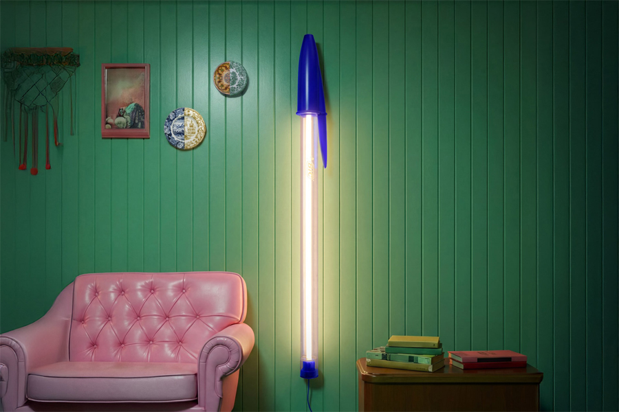 BIC Cristal Lamp Celebrates the 75th Anniversary of an Everyday Legend
