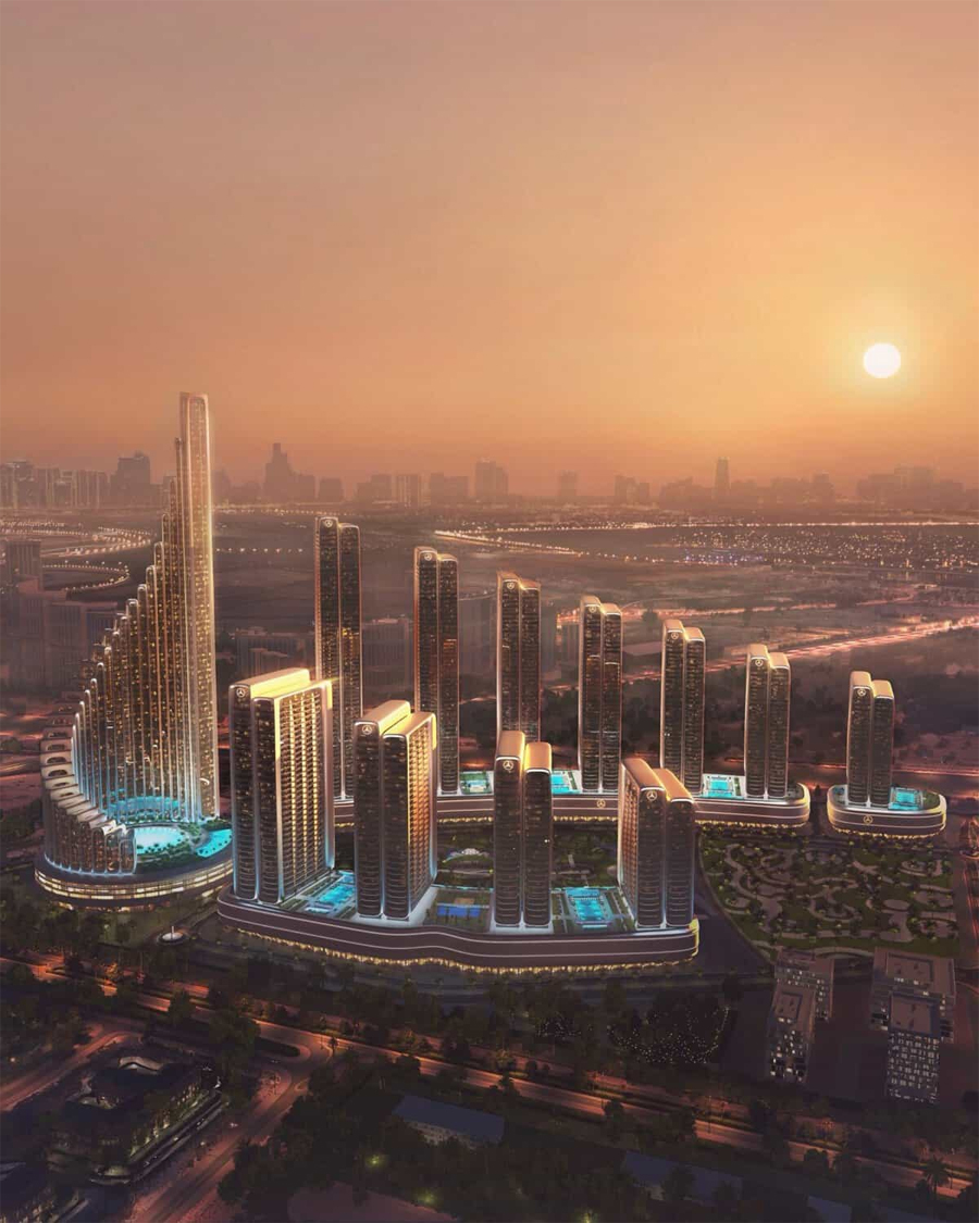 Dubai Gets a New District Engineered by Mercedes-Benz