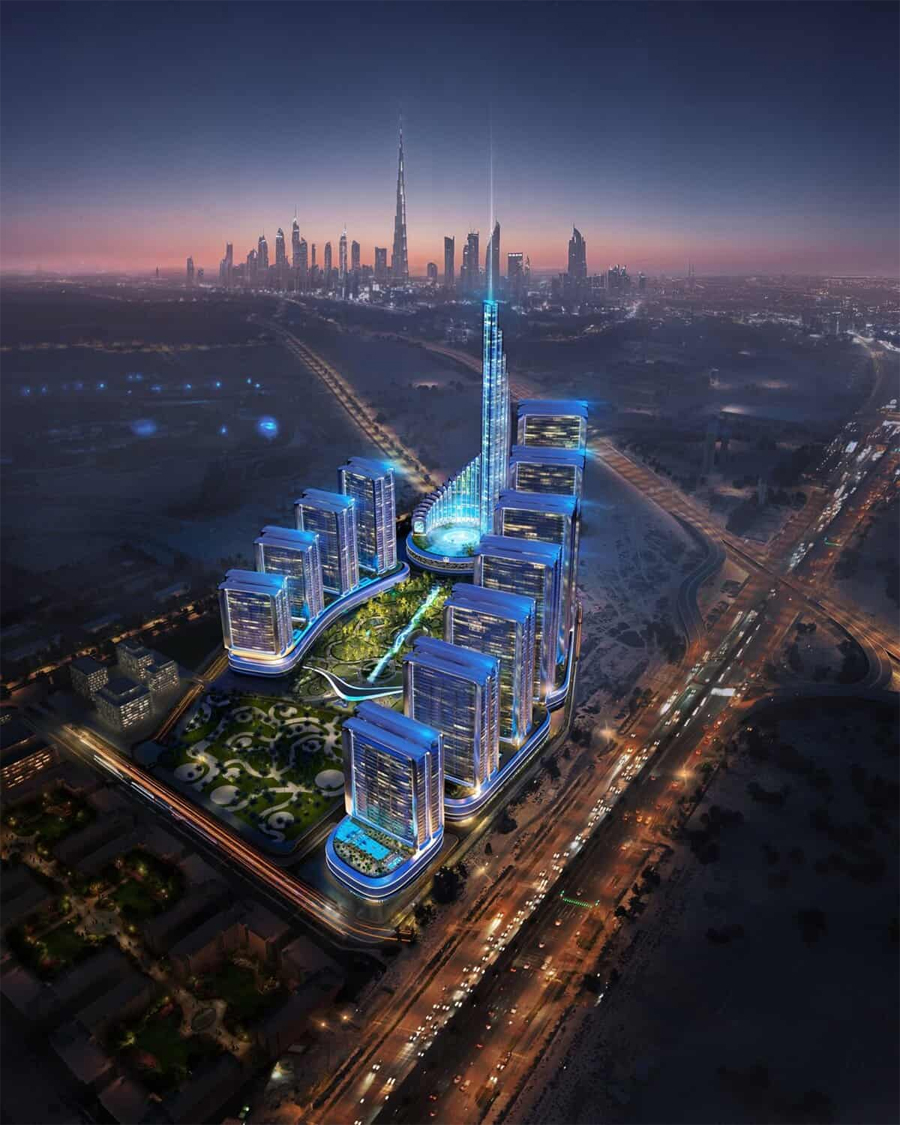 Dubai Gets a New District Engineered by Mercedes-Benz
