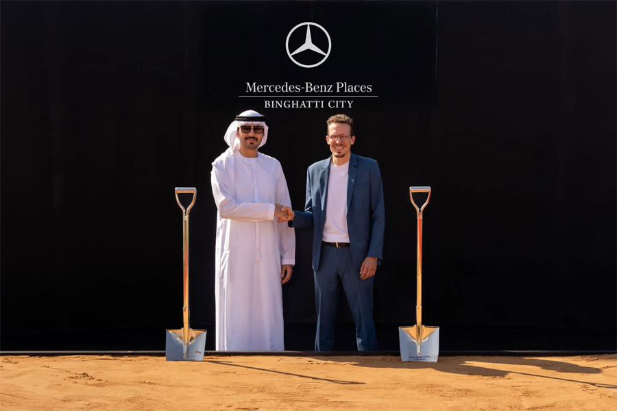 Dubai Gets a New District Engineered by Mercedes-Benz
