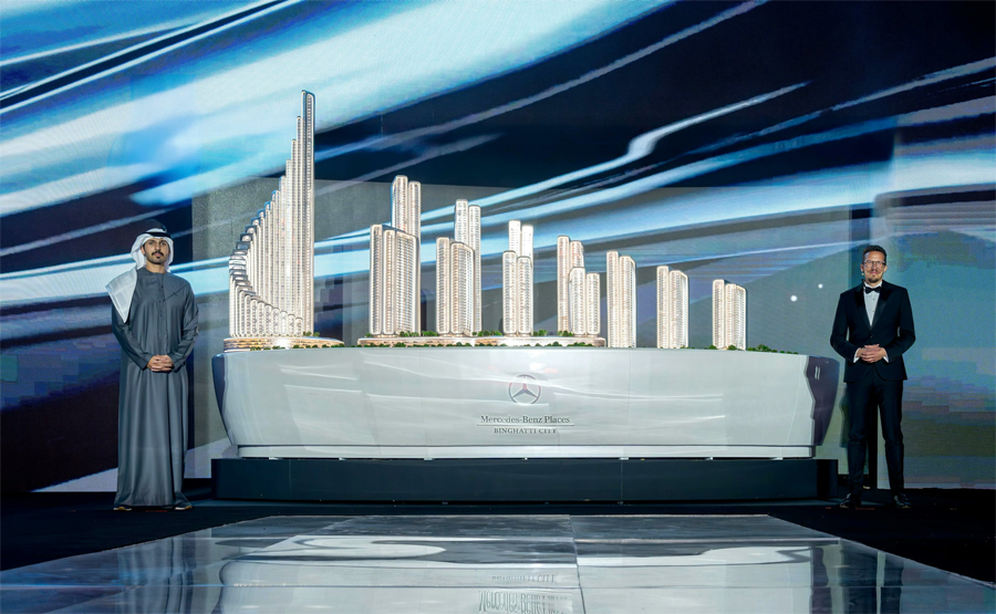 Dubai Gets a New District Engineered by Mercedes-Benz Dubai Gets a New District Engineered by Mercedes-Benz