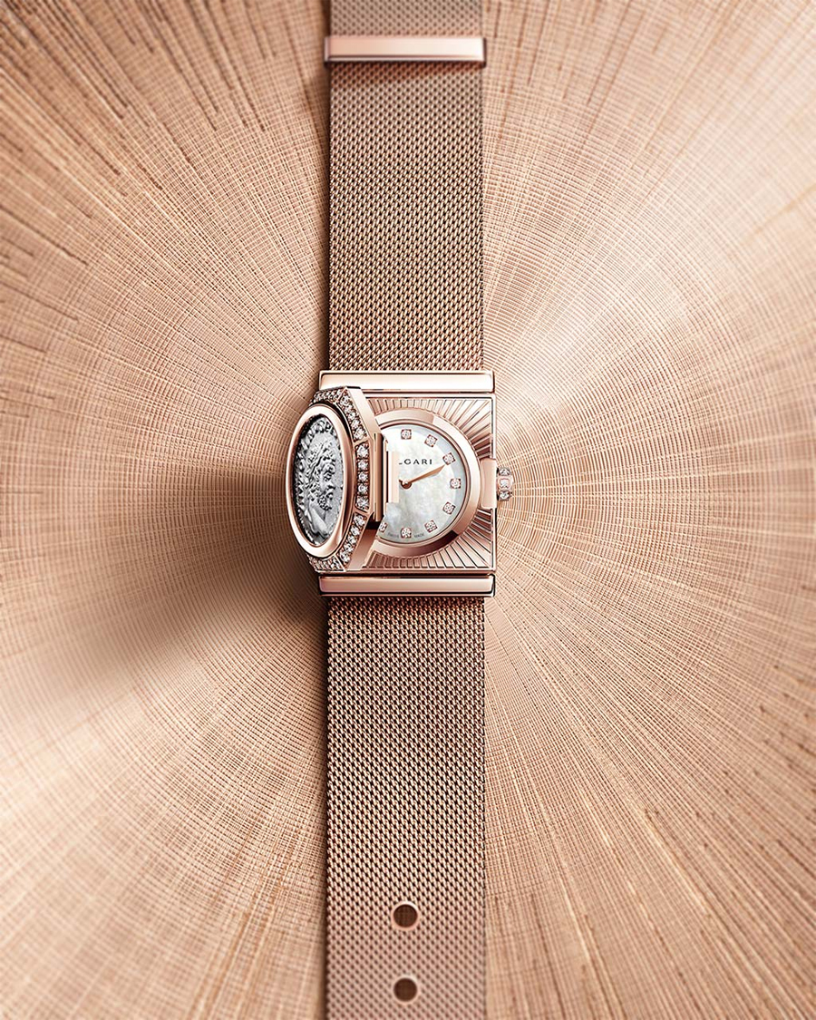 Roman Coin at the Heart of Bulgari’s Latest Jewel Watch