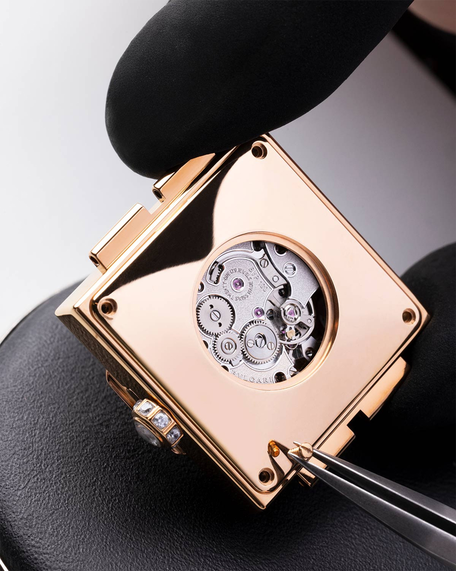 Roman Coin at the Heart of Bulgari’s Latest Jewel Watch