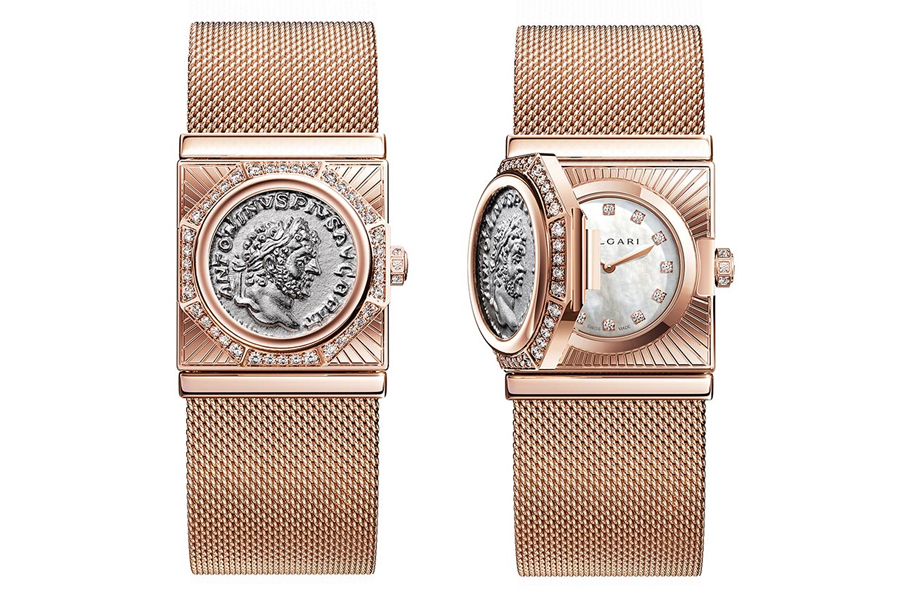 Roman Coin at the Heart of Bulgari’s Latest Jewel Watch Roman Coin at the Heart of Bulgari’s Latest Jewel Watch