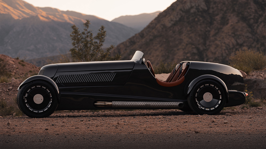 SP40 Restomod Speedster Reimagining 1930s Streamliner Ideals Through Modern Craft