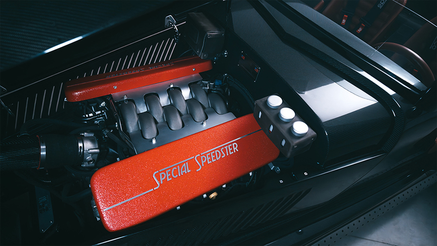 SP40 Restomod Speedster Reimagining 1930s Streamliner Ideals Through Modern Craft