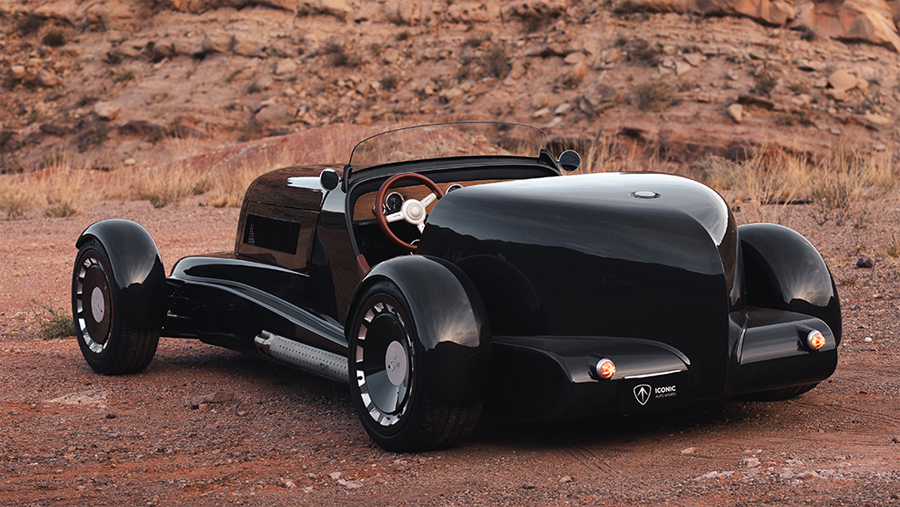 SP40 Restomod Speedster Reimagining 1930s Streamliner Ideals Through Modern Craft