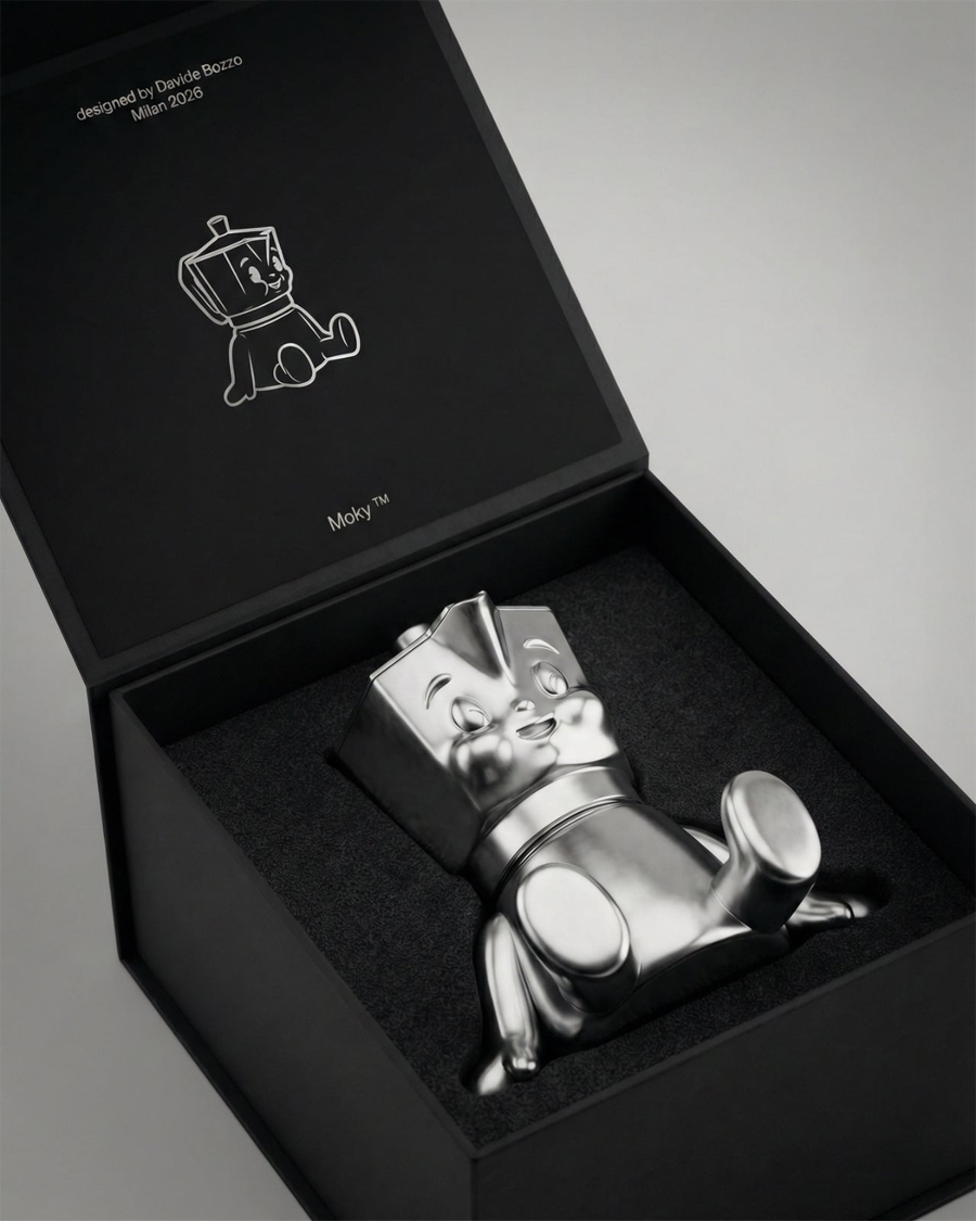 MOKY - When a Moka Pot Becomes a Character