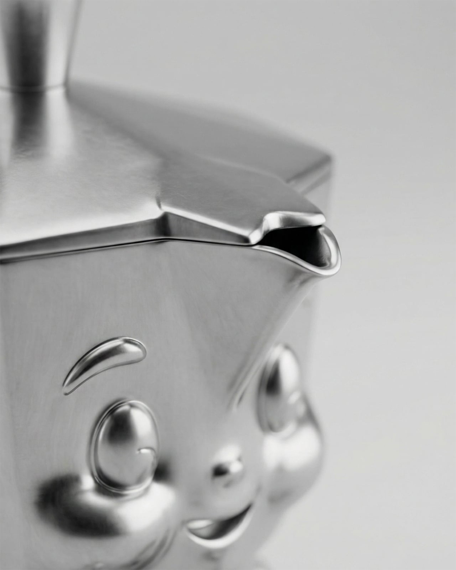 MOKY - When a Moka Pot Becomes a Character