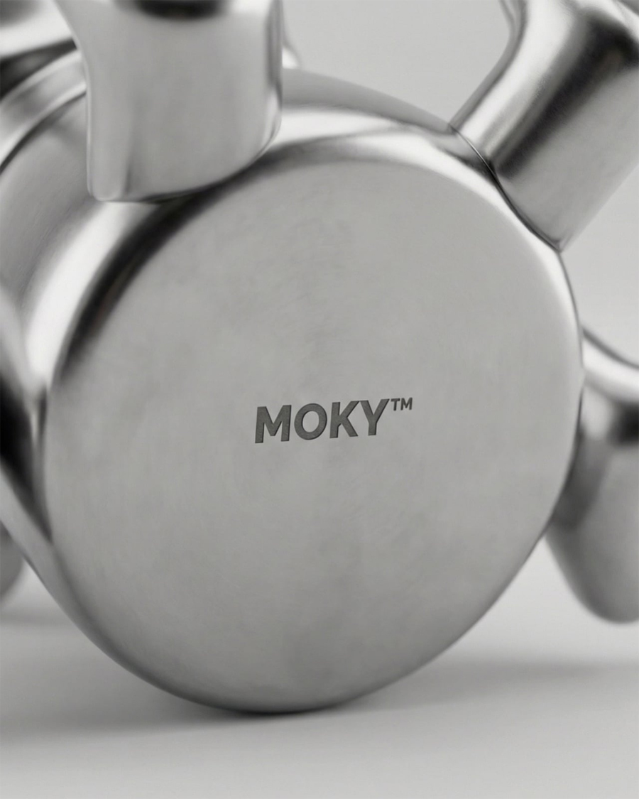 MOKY - When a Moka Pot Becomes a Character
