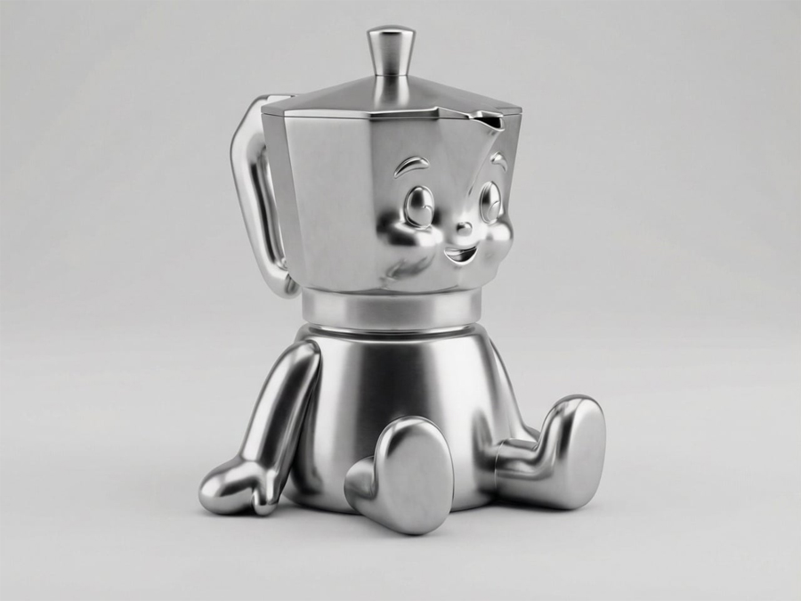 MOKY - When a Moka Pot Becomes a Character