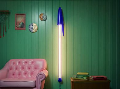 BIC Cristal Lamp Celebrates the 75th Anniversary of an Everyday Legend