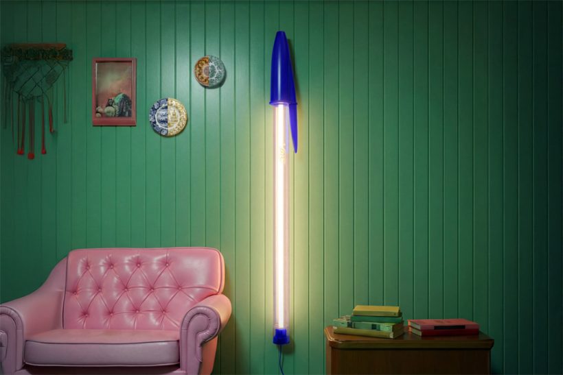 BIC Cristal Lamp Celebrates the 75th Anniversary of an Everyday Legend