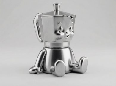 MOKY - When a Moka Pot Becomes a Character