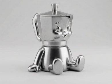 MOKY - When a Moka Pot Becomes a Character