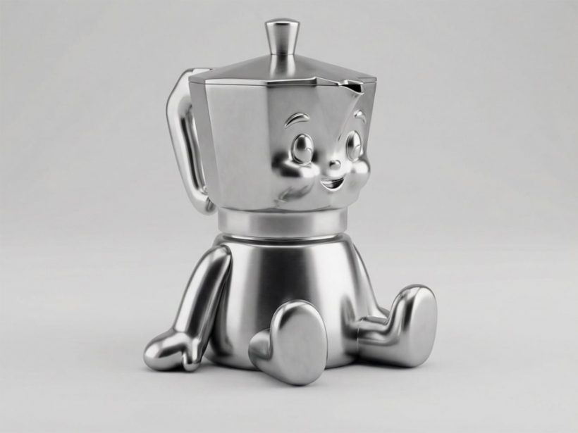 MOKY - When a Moka Pot Becomes a Character