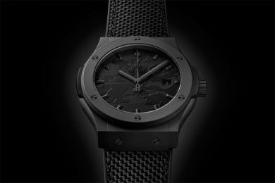 Hublot and Yohji Yamamoto’s Vision of Absolute Black