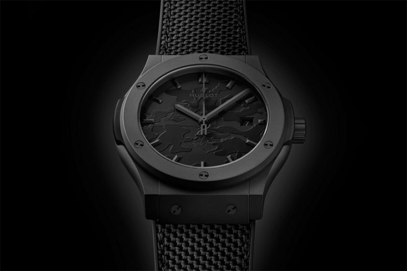 Hublot and Yohji Yamamoto’s Vision of Absolute Black