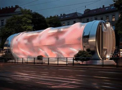 Disco Detecto Redefining the Club as an Urban Organism