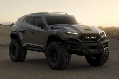 Rezvani Turns the Tank Into a Rolling Fortress for 2026