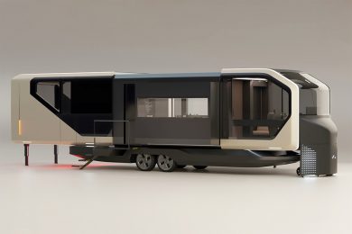 AC Future AI-THt Turns a Towable Trailer Into a Shape-Shifting Home