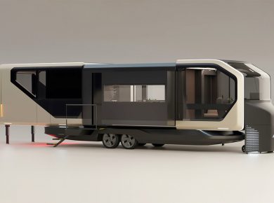 AC Future AI-THt Turns a Towable Trailer Into a Shape-Shifting Home