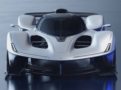 Red Bull RB17 Built Entirely on Formula One Engineering