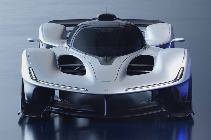 Red Bull RB17 Built Entirely on Formula One Engineering