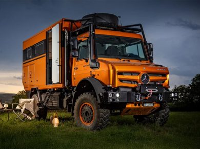 Mercedes Unimog TenereX Built for the Wild