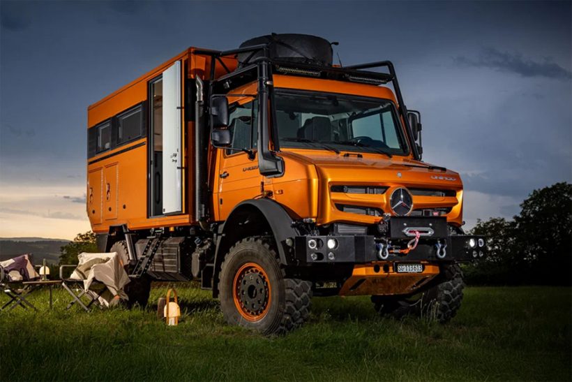 Mercedes Unimog TenereX Built for the Wild