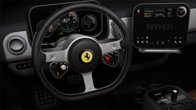 Inside Ferrari Luce and the Most Thoughtful EV Interior Yet