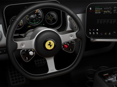 Inside Ferrari Luce and the Most Thoughtful EV Interior Yet