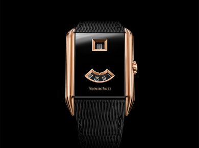 Modern Take on a 1929 Jumping Hour by Audemars Piguet