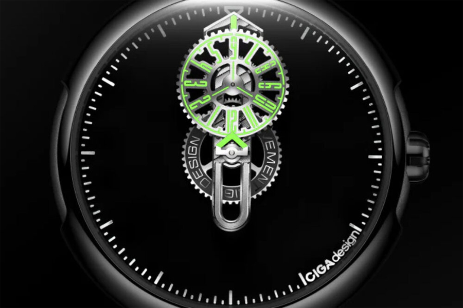CIGA Design Time Cipher Watch