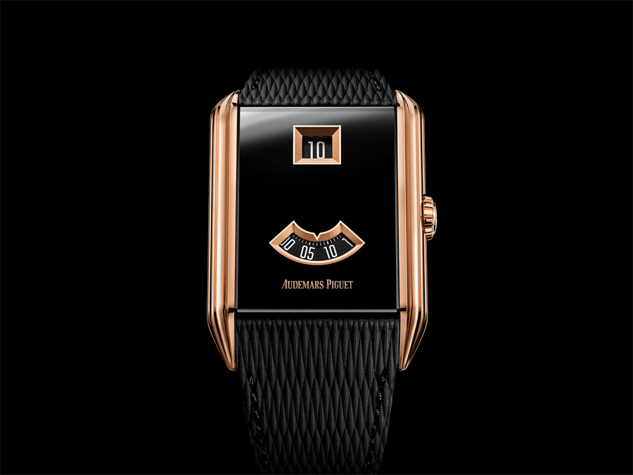 Modern Take on a 1929 Jumping Hour by Audemars Piguet