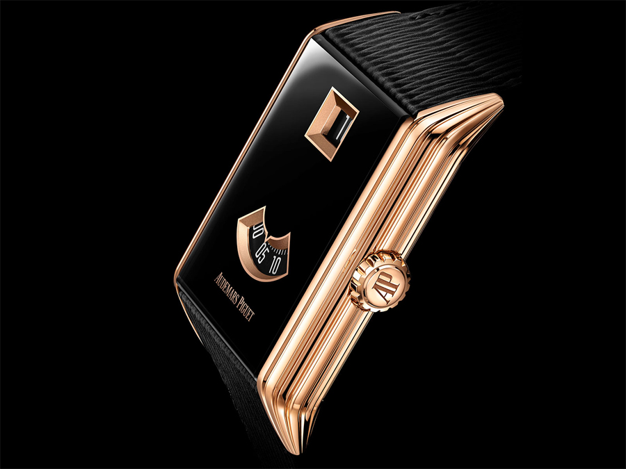 Modern Take on a 1929 Jumping Hour by Audemars Piguet