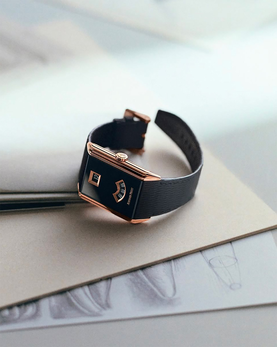 Modern Take on a 1929 Jumping Hour by Audemars Piguet