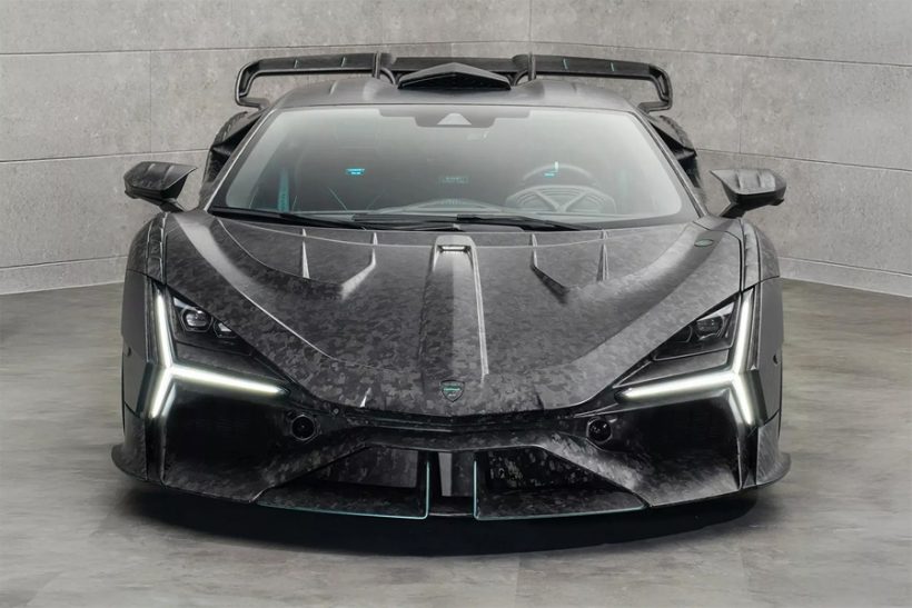 Carbon Fiber Without Compromise Inside Mansory’s Revuelto-Based Carbonado X