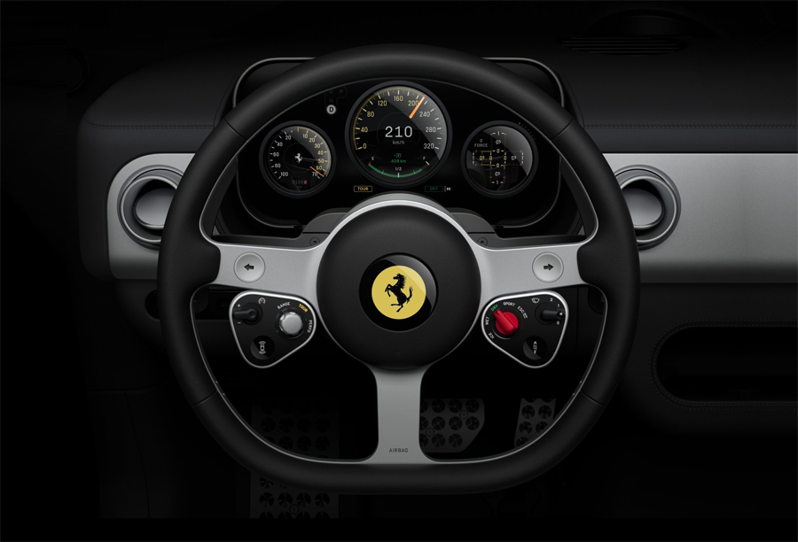 Inside Ferrari Luce and the Most Thoughtful EV Interior Yet