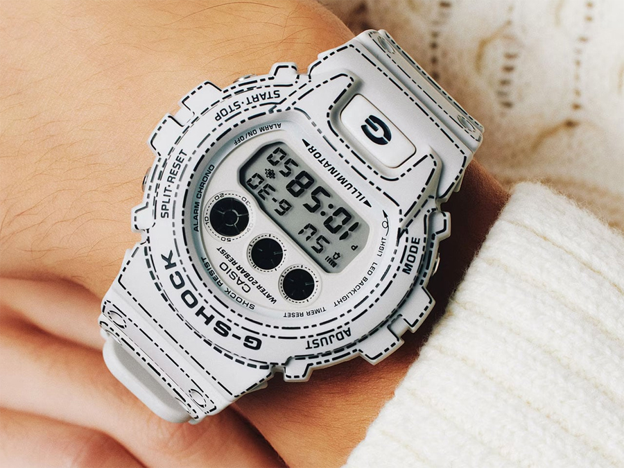 Casio Brings Origami Art to the G-Shock Line