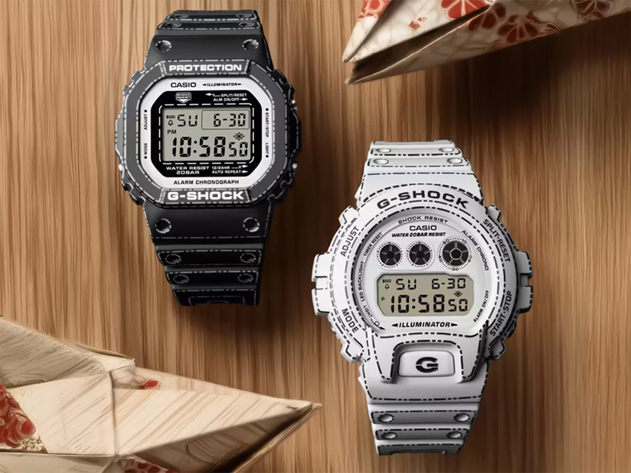 Casio Brings Origami Art to the G-Shock Line