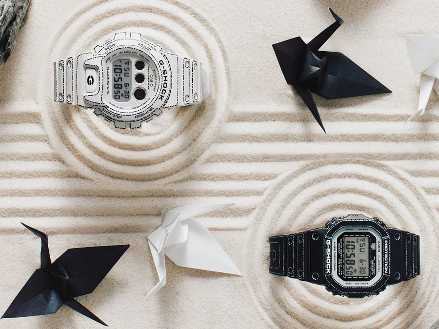 Casio Brings Origami Art to the G-Shock Line