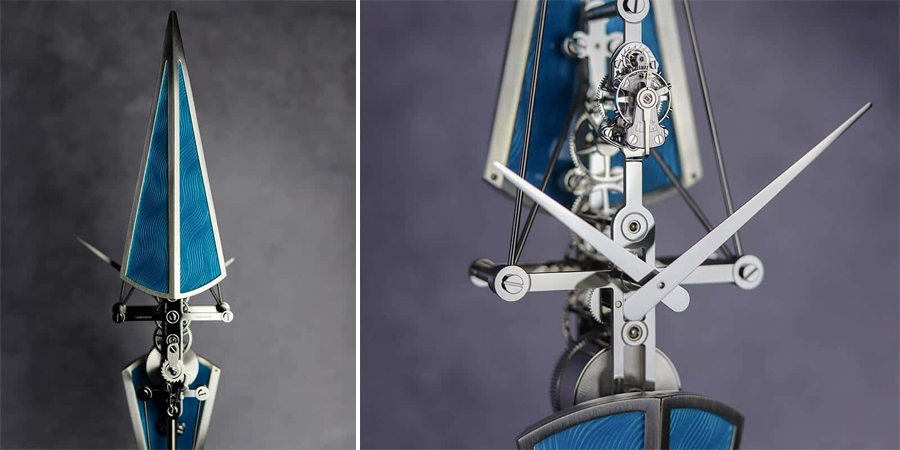 L’Epée 1839 La Regatta Métiers d’Art as Time Made Physical