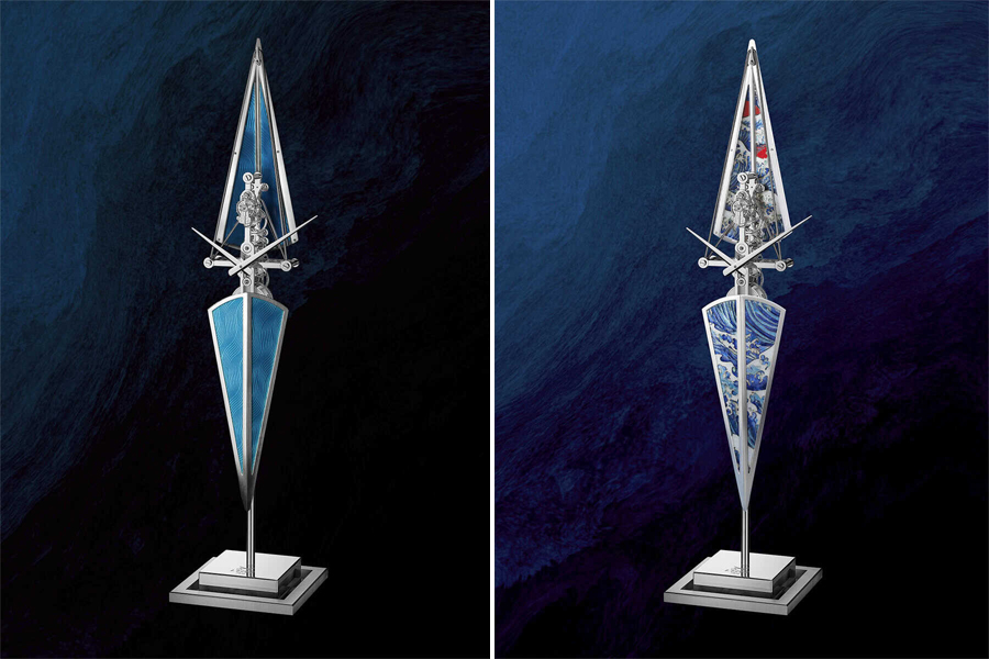 L’Epée 1839 La Regatta Métiers d’Art as Time Made Physical